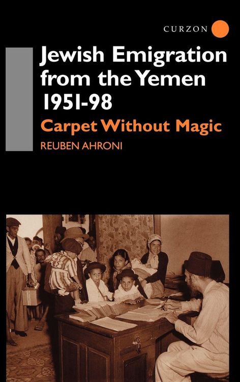 Produktbild: Jewish Emigration from the Yemen 1951-98