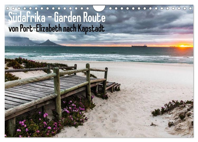 Produktbild: S&uuml;dafrika - Garden Route (Wandkalender 2026 DIN A4 quer), CALVENDO Monatskalender