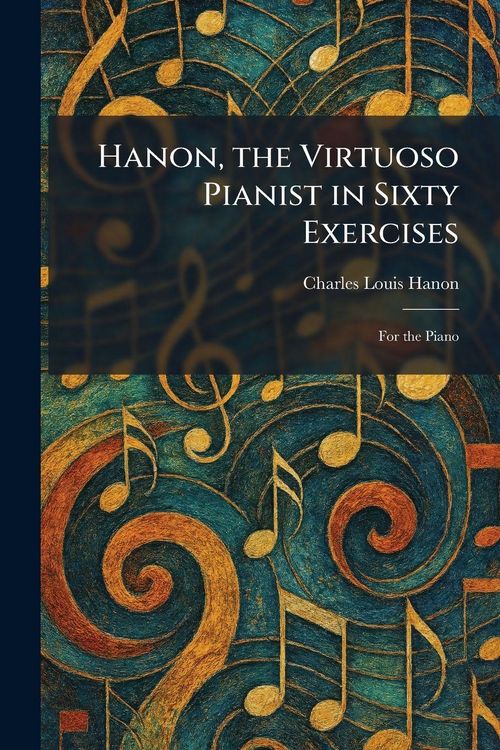 Produktbild: Hanon, the Virtuoso Pianist in Sixty Exercises