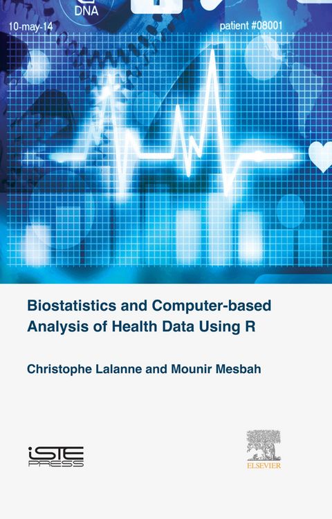 Produktbild: Biostatistics and Computer-based Analysis of Health Data using R