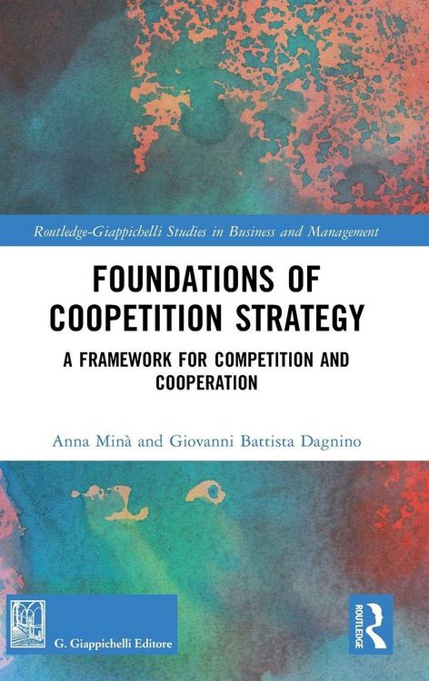 Produktbild: Foundations of Coopetition Strategy