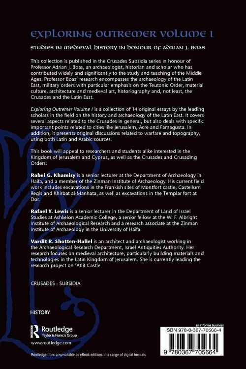 Produktbild: Exploring Outremer Volume I