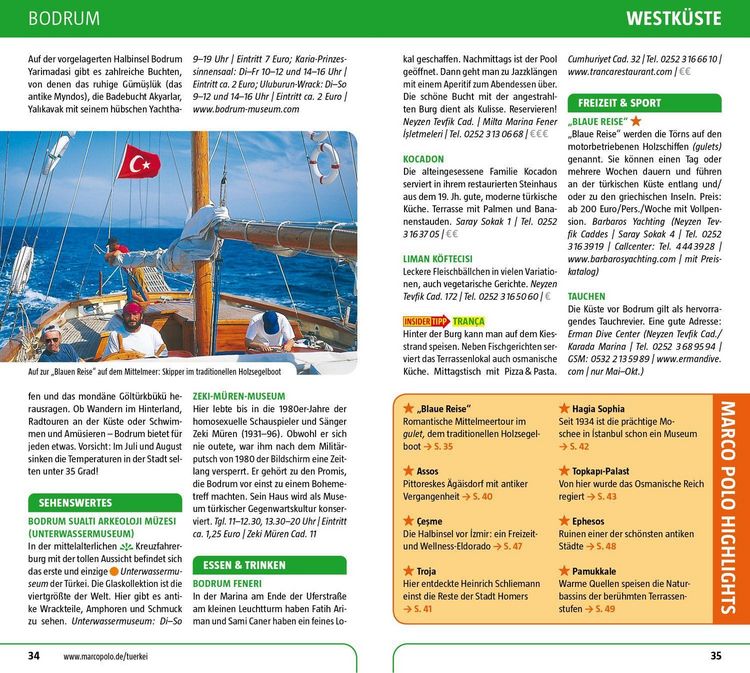 Produktbild: MARCO POLO Reisef&uuml;hrer T&uuml;rkei