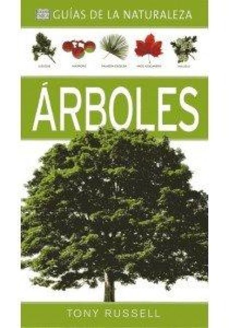 Produktbild: &Aacute;rboles : gu&iacute;as de la naturaleza