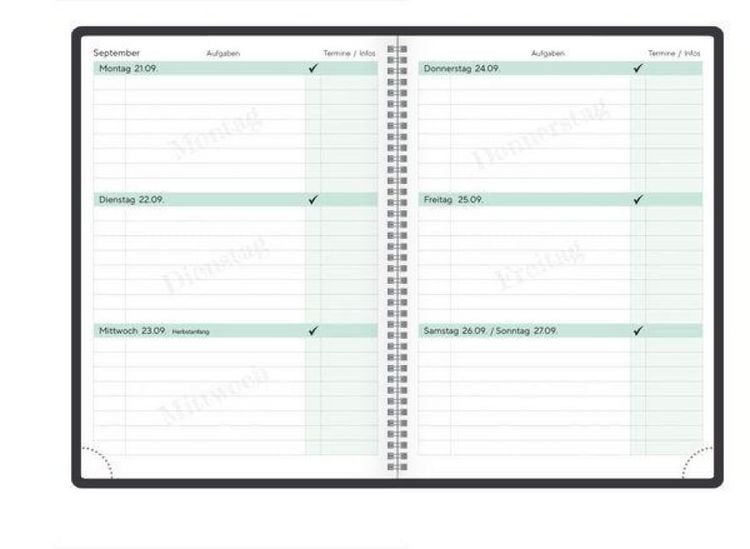 Produktbild: Sch&uuml;lerkalender Light on 2026/2027