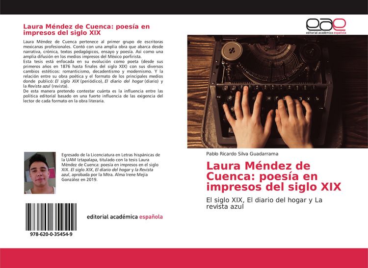 Produktbild: Laura M&eacute;ndez de Cuenca: poes&iacute;a en impresos del siglo XIX