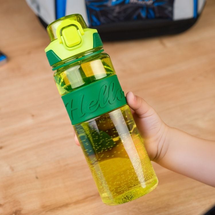 Produktbild: JOLLY Trinkflasche Schule, Sport, Abenteuer, 750 ml