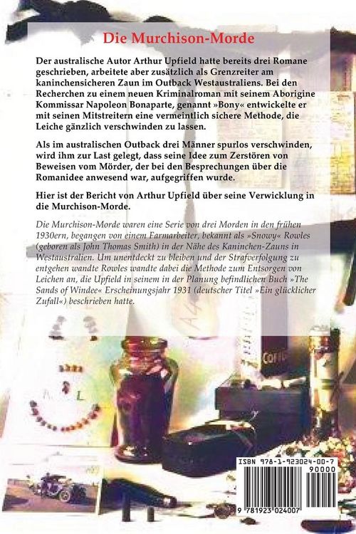 Produktbild: Die Murchison-Morde