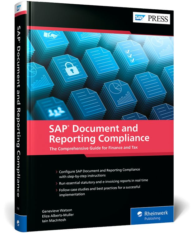Produktbild: SAP Document and Reporting Compliance