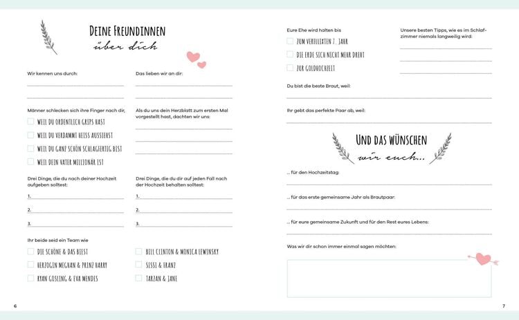 Produktbild: Mein JGA &ndash; Junggesellinnenabschieds-Album