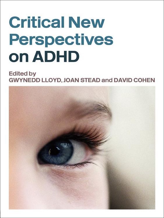 Produktbild: Critical New Perspectives on ADHD