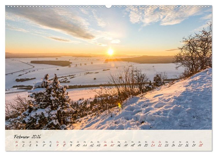 Produktbild: Lieblingsorte in und um T&uuml;bingen (Wandkalender 2026 DIN A2 quer), CALVENDO Monatskalender