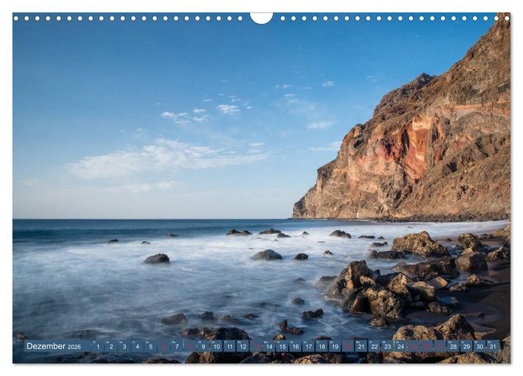 Produktbild: La Gomera - Vielseitige Insel (Wandkalender 2026 DIN A3 quer), CALVENDO Monatskalender