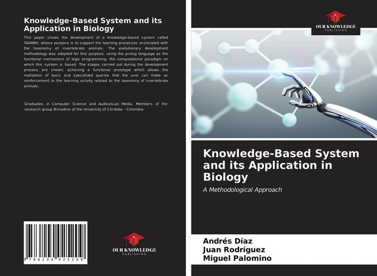 Produktbild: Knowledge-Based System and its Application in Biology