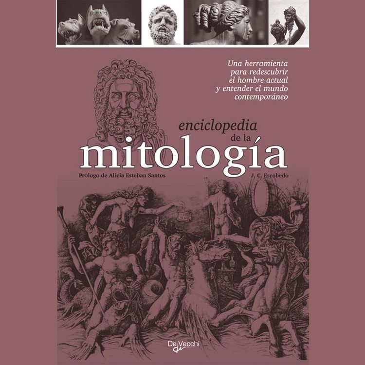 Produktbild: Enciclopedia de la mitolog&iacute;a