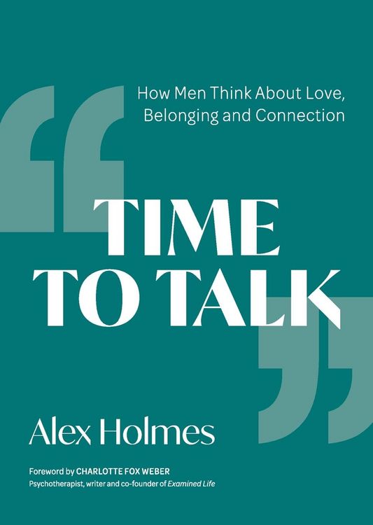 Produktbild: Holmes, A: Time to Talk