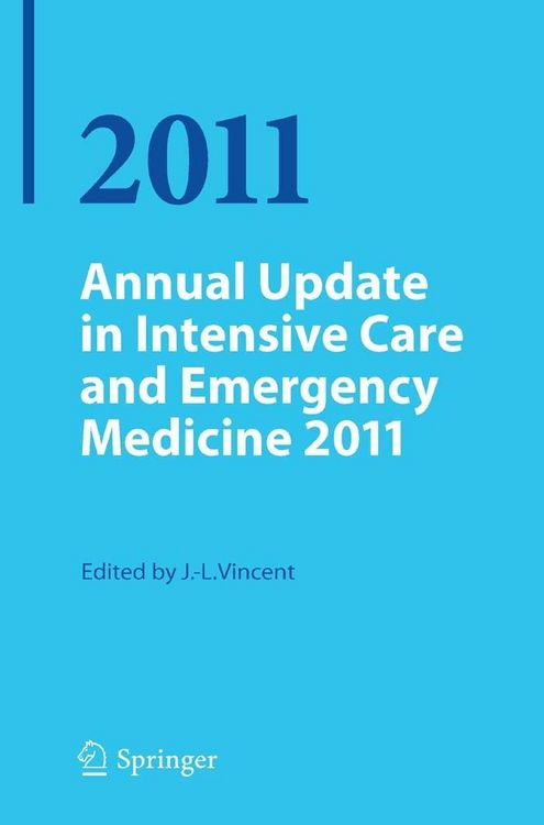 Produktbild: Annual Update in Intensive Care and Emergency Medicine 2011
