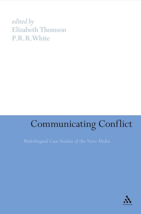 Produktbild: Communicating Conflict