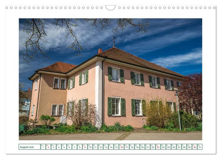 Produktbild: Gottmadingen im Hegau (Wandkalender 2026 DIN A3 quer), CALVENDO Monatskalender