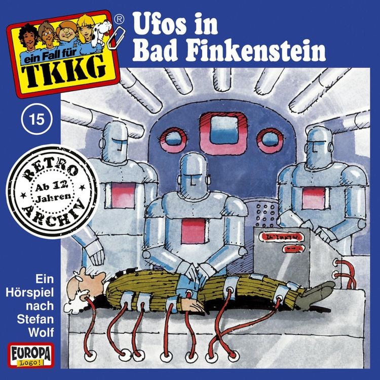 Bild vom Artikel TKKG - Folge 15: Ufos in Bad Finkenstein vom Autor H.G. Francis