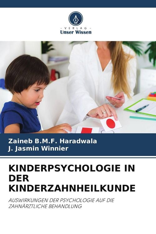 Produktbild: Kinderpsychologie in der Kinderzahnheilkunde