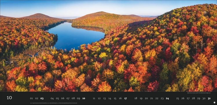 Produktbild: Magic Moments Panoramakalender 2027
