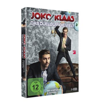 Produktbild: Joko Gegen Klaas &ndash; Das Duell um die Welt Staffel 4 [3 DVDs]