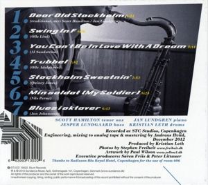 Produktbild: Scott Hamilton-Swedish Ballads...& more