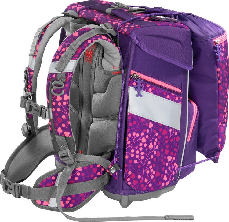 Produktbild: STEP BY STEP&reg; Schulrucksack-Set Space Shine 5teilig Special Edition, Butterfly Night Ina
