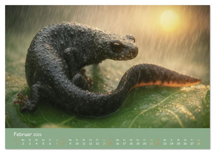 Produktbild: In feuchter Mission - Mistwetter Geschichten (Tischkalender 2026 DIN A5 quer), CALVENDO Monatskalender