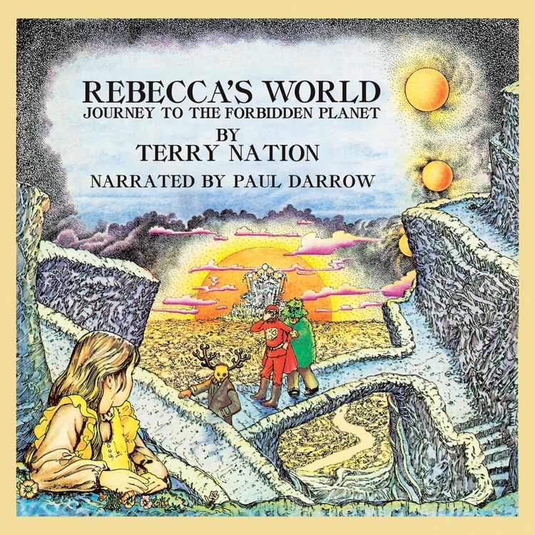 Produktbild: Rebecca's World (Unabridged)