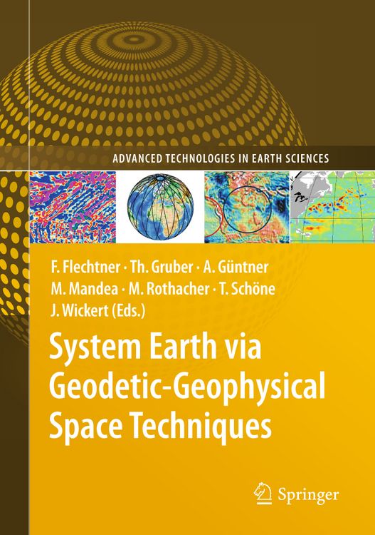 Produktbild: System Earth via Geodetic-Geophysical Space Techniques
