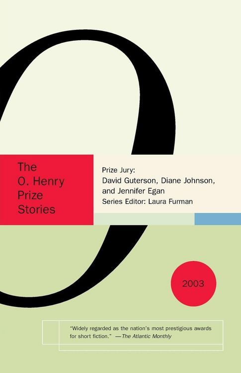 Produktbild: The O. Henry Prize Stories 2003