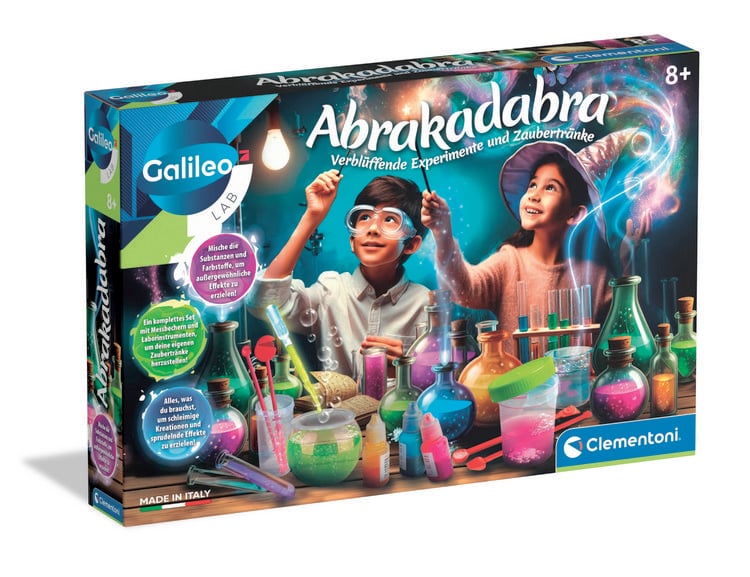 Produktbild: Abracadabra - Die Magie der Wissenschaft
