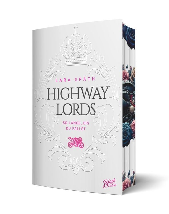 Produktbild: Highway Lords: So lange, bis du f&auml;llst | Limitierte Aufwendig gestaltete Ausgabe mit Farbschnitt &ndash; das integrierte Page Overlay ist limitiert nur in der ersten Auflage enthalten