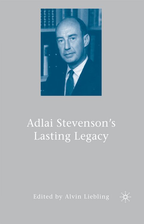 Produktbild: Adlai Stevenson's Lasting Legacy