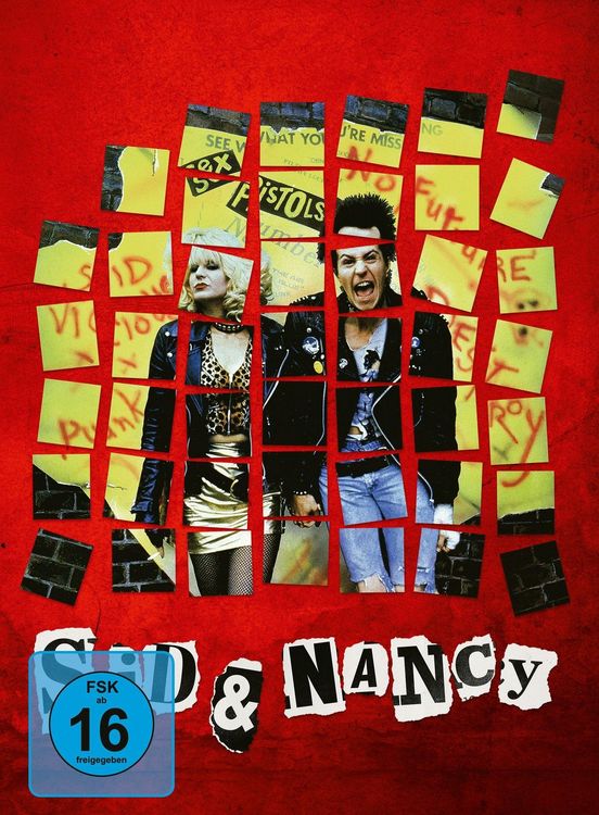 Produktbild: Sid & Nancy - 2-Disc Mediabook - Cover A [2 BRs]