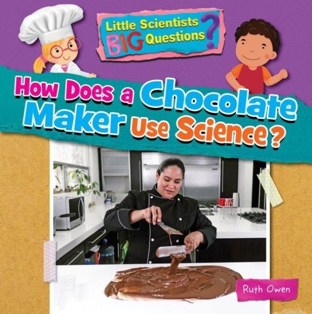 Produktbild: How Does a Chocolate Maker Use Science