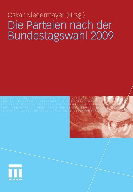 Produktbild: Die Parteien nach der Bundestagswahl 2009