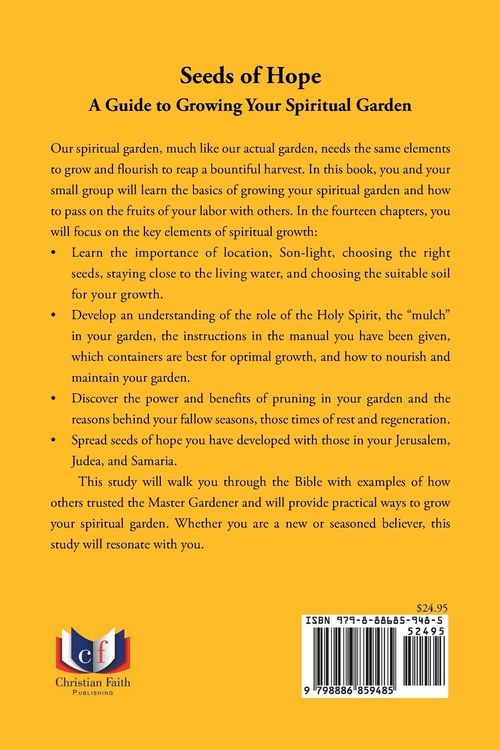Produktbild: Seeds of Hope: A Guide to Growing Your Spiritual Garden
