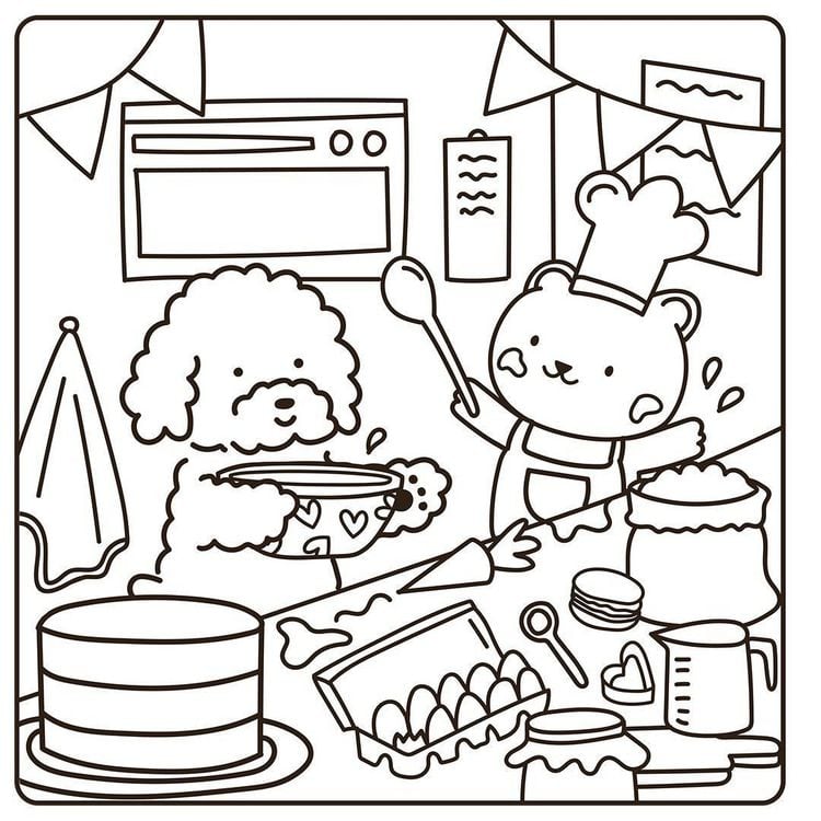 Produktbild: Cosy Coloring - Slow Sunday
