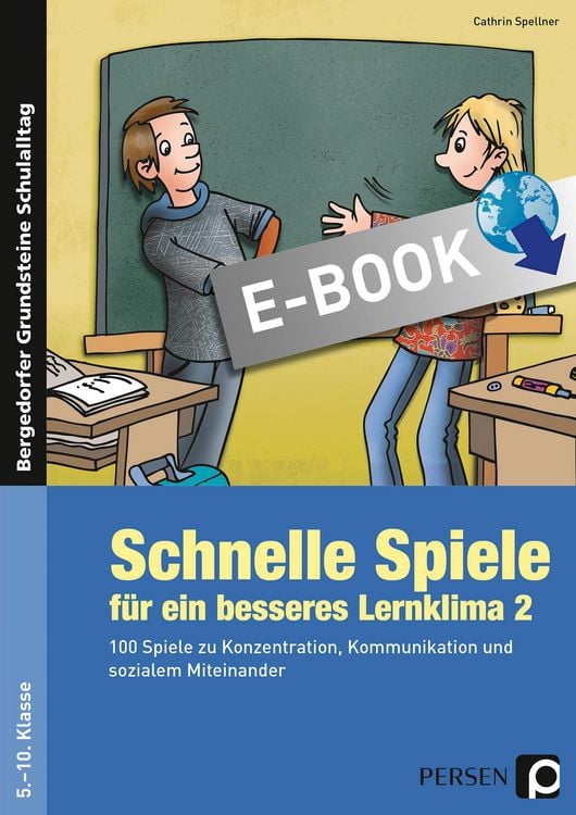Produktbild: Schnelle Spiele f&uuml;r ein besseres Lernklima 2