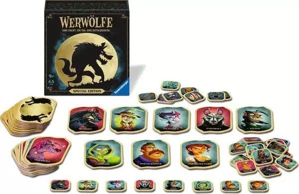 Produktbild: Werw&ouml;lfe - Special Edition - Gesellschaftsspiel & Kartenspiel ab 9 Jahre
