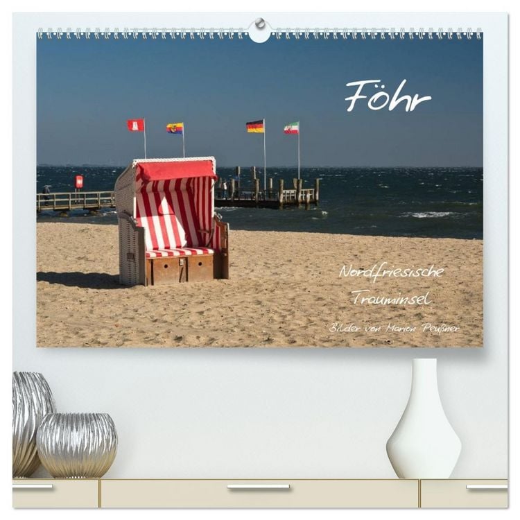 Produktbild: F&ouml;hr - Nordfriesische Trauminsel (hochwertiger Premium Wandkalender 2026 DIN A2 quer), Kunstdruck in Hochglanz