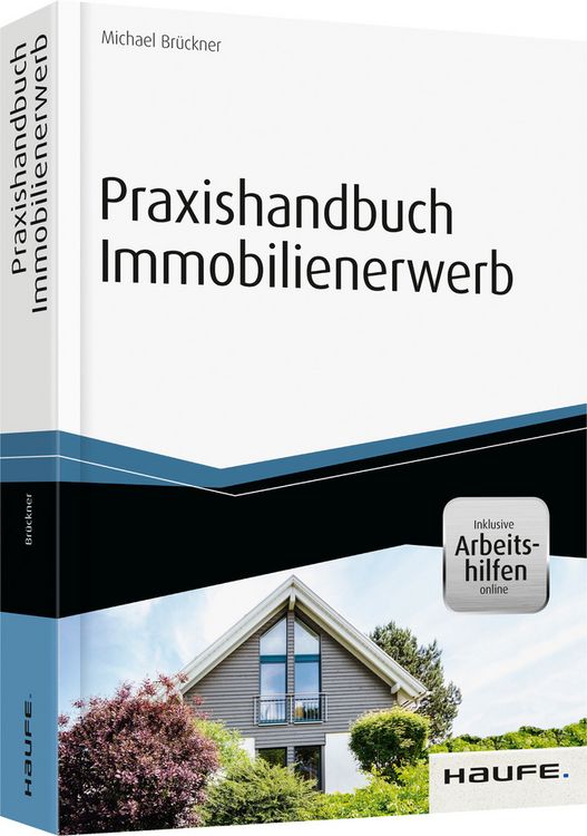 Produktbild: Praxishandbuch Immobilienerwerb - inkl. Arbeitshilfen online