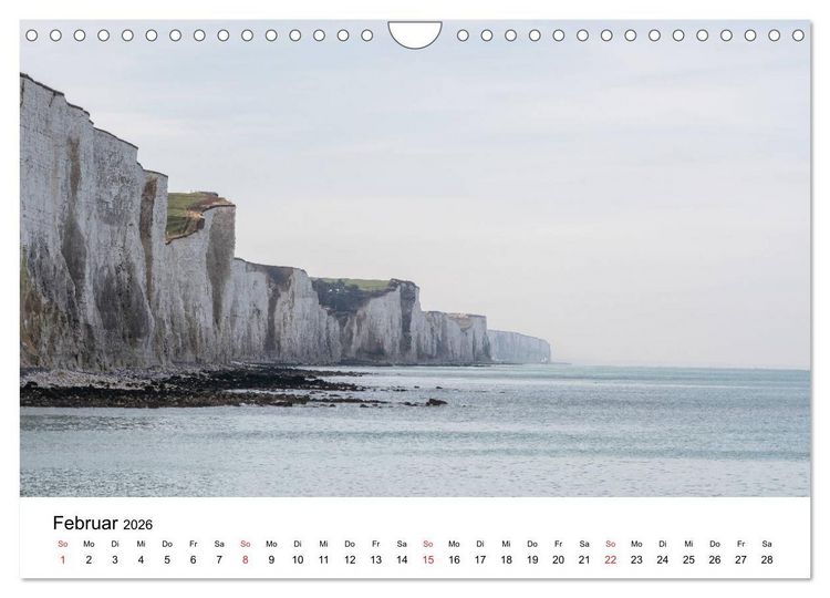 Produktbild: Picardie und Somme (Wandkalender 2026 DIN A4 quer), CALVENDO Monatskalender