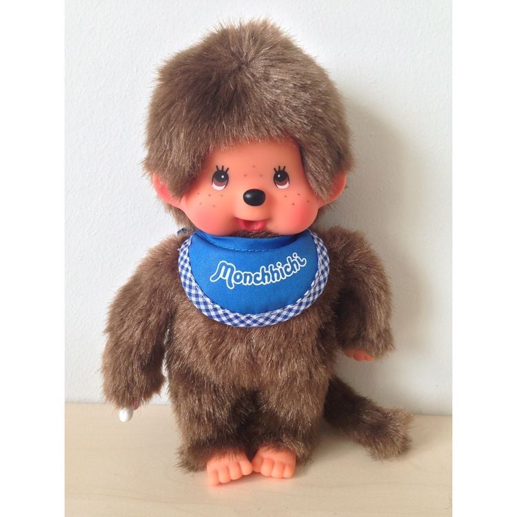 Produktbild: Monchhichi Classic Boy blau, ca. 20 cm