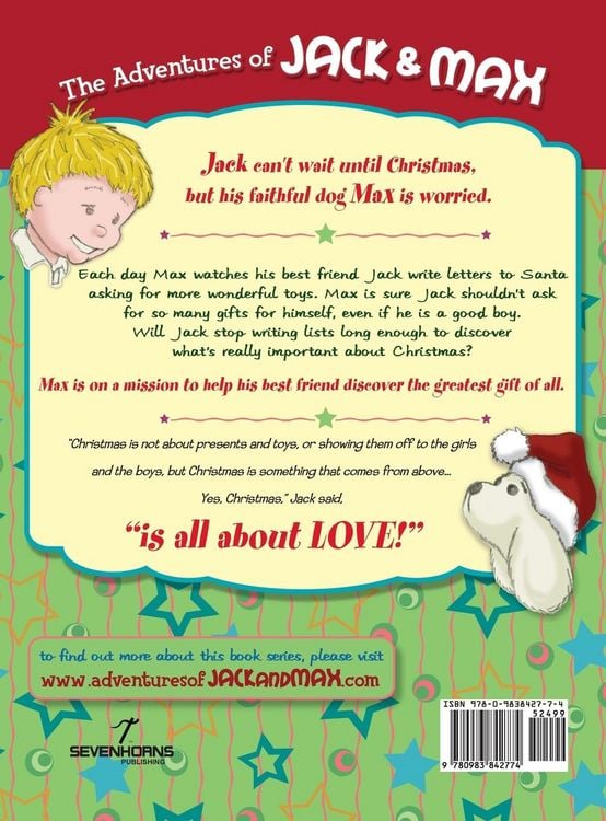Produktbild: The Adventures of Jack & Max the Truliest Meaning of Christmas