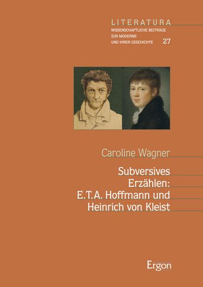 Produktbild: Subversives Erz&auml;hlen: E.T.A. Hoffmann und Heinrich von Kleist