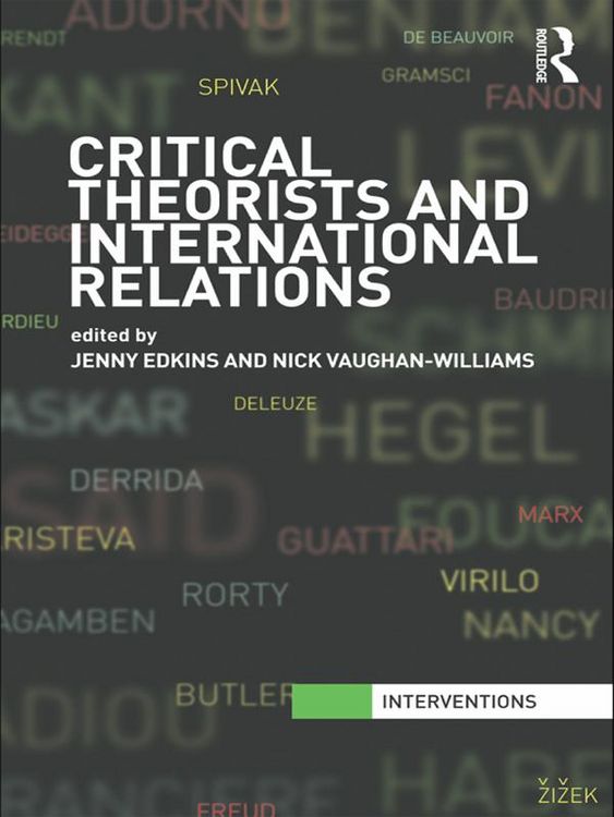 Produktbild: Critical Theorists and International Relations